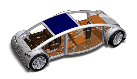 Prototype électrique DE CLERCQ